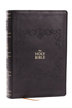 NKJV Bible Personal Size Giant Print Black