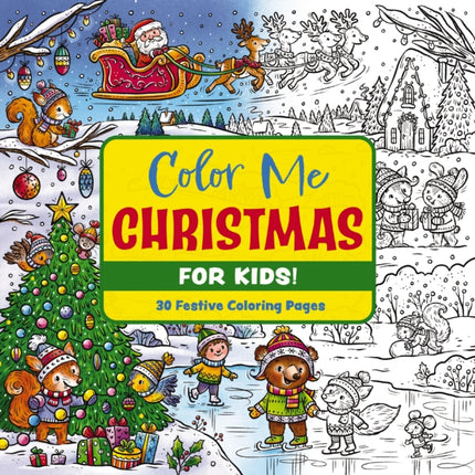 Color Me Christmas for Kids