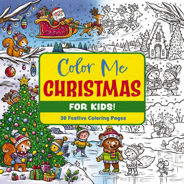 Color Me Christmas for Kids