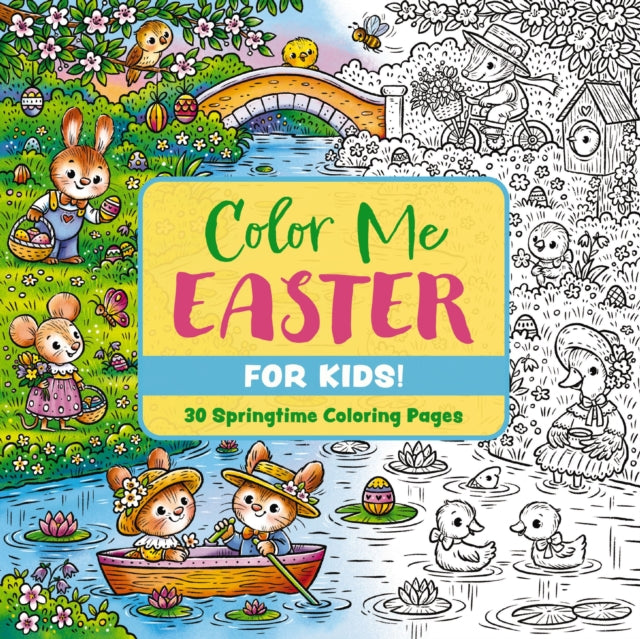 Color Me Easter for Kids