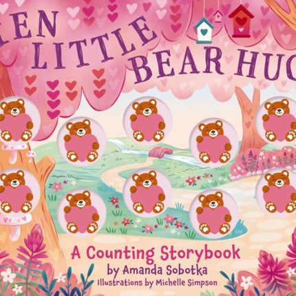 Ten Little Bear Hugs