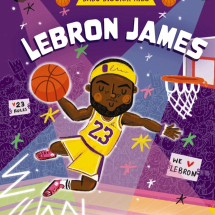 Baby Biographies LeBron James