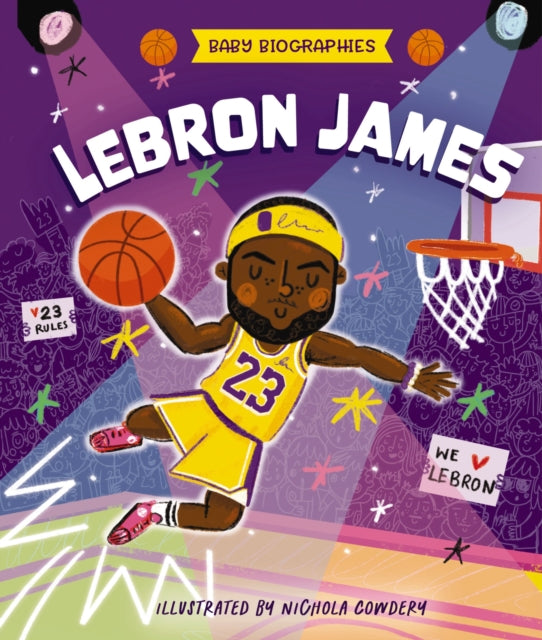 Baby Biographies LeBron James