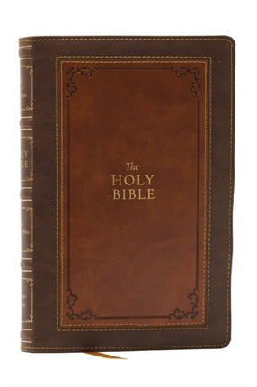 1611 KJV with Apocrypha Brown Leathersoft