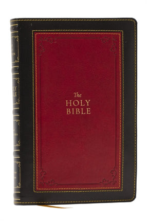 1611 KJV with Apocrypha Black Leathersoft