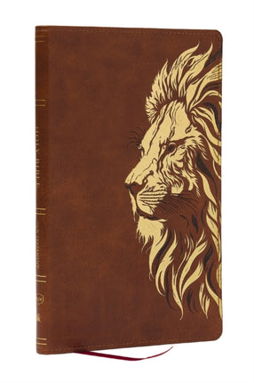 KJV Personal Size New Testament Tan Leathersoft Red Letter Comfort Print