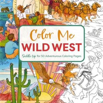 Color Me Wild West