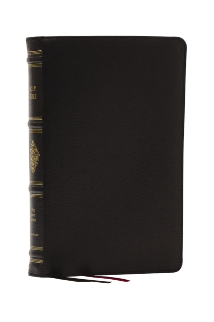 KJV Personal Size Reference Bible Sovereign Collection Black Premium Goatskin Leather Premier Collection Comfort Print