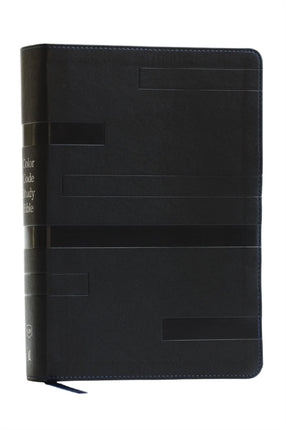Color Code Study Bible Revealing Gods Truth Color by Color KJV Black Leathersoft Red Letter Thumb Indexed