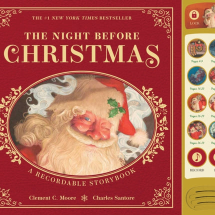 The Night Before Christmas Recordable Edition