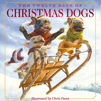 The Twelve Days of Christmas Dogs
