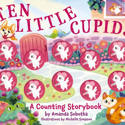 Ten Little Cupids