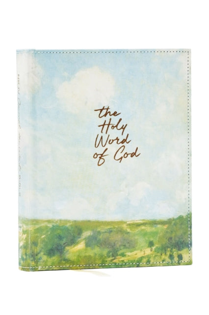 NKJV Journal the Word Bible Reflect Journal or Create Art Next to Your Favorite Verses Cloth over board Red Letter Comfort Print