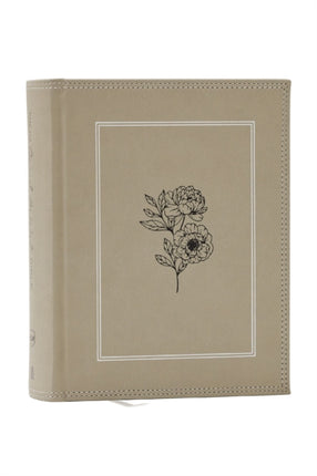NKJV Journal the Word Bible Large Print Reflect Journal or Create Art Next to Your Favorite Verses Stone Leathersoft over board Red Letter