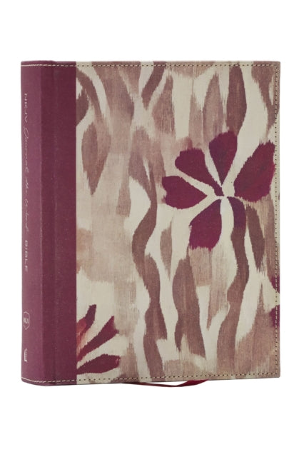 NKJV Journal the Word Reference Bible Let Scripture Explain Scripture. Reflect on What You Learn Cloth over board Red Letter Comfort Print