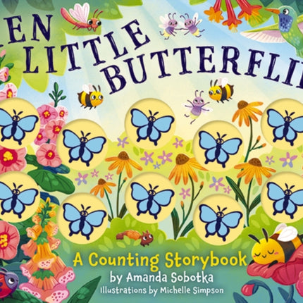 Ten Little Butterflies