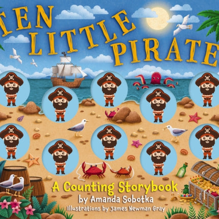 Ten Little Pirates