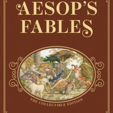 Aesops Fables The Collectible Leather Edition