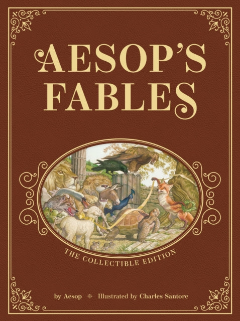 Aesops Fables The Collectible Leather Edition