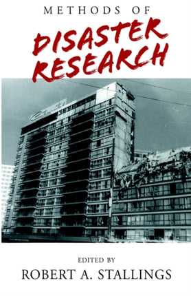 Methods of Disaster Research