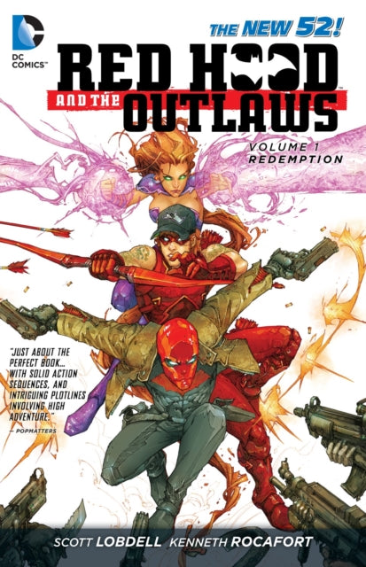 Red Hood and the Outlaws Vol. 1 REDemption The New 52