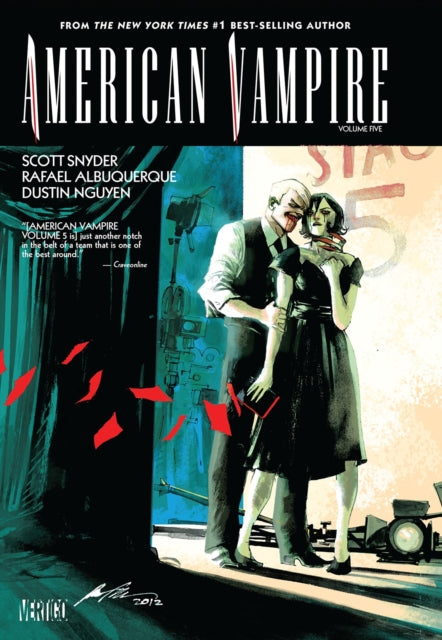 American Vampire Volume 5 TP American Vampire Paperback