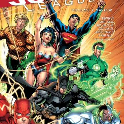 Justice League Vol. 1: Origin (The New 52)