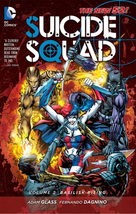 Suicide Squad Vol. 2 Basilisk Rising The New 52