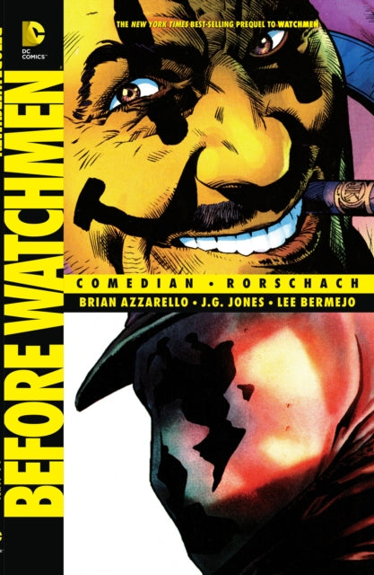 Before Watchmen ComedianRorschach