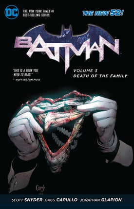 Batman Vol. 3: Death of the Family (The New 52)