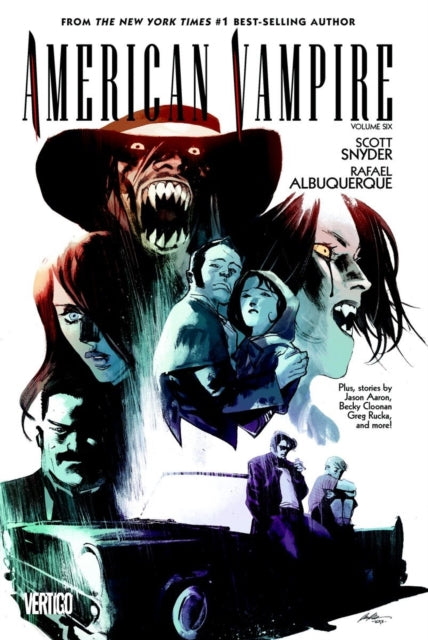 American Vampire Vol. 6