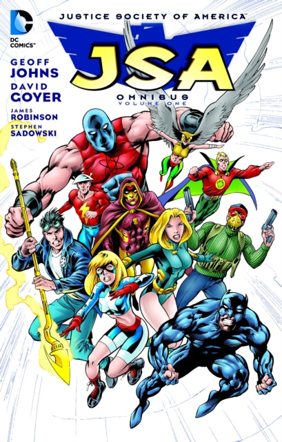 JSA Omnibus Vol. 1