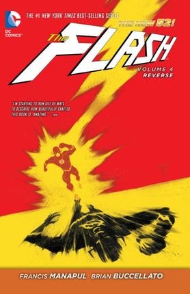 The Flash Volume 4 Reverse TP The New 52
