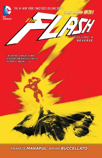 The Flash Volume 4 Reverse TP The New 52