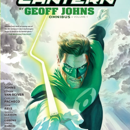 Green Lantern by Geoff Johns Omnibus Vol. 1