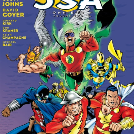 JSA Omnibus Vol. 2