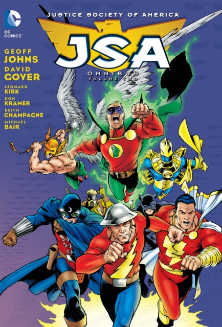 JSA Omnibus Vol. 2