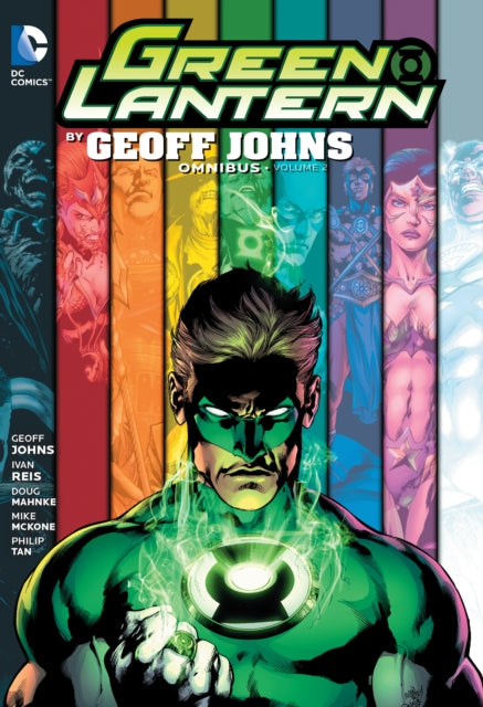 Green Lantern by Geoff Johns Omnibus Vol. 2