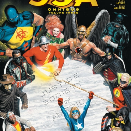 JSA Omnibus Vol. 3