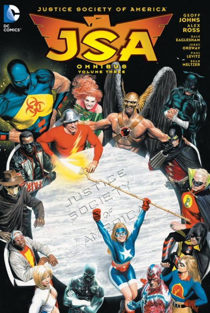 JSA Omnibus Vol. 3