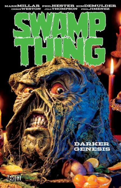 Swamp Thing Darker Genesis TP