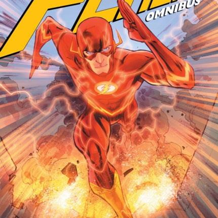 The Flash By Francis Manapul and Brian Buccellato Omnibus