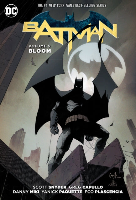 Batman Vol. 9 Bloom (The New 52)