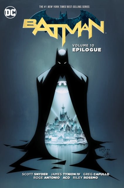 Batman Vol. 10 Epilogue (The New 52)