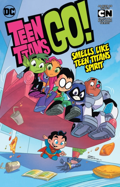 Teen Titans GO Vol. 4 Smells Like Teen Titans Spirit