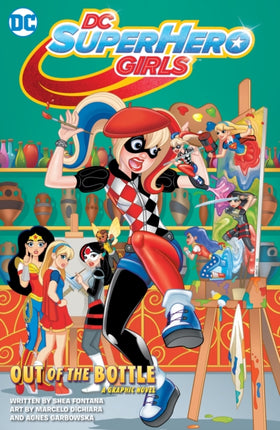 DC Super Hero Girls: Out of the Bottle