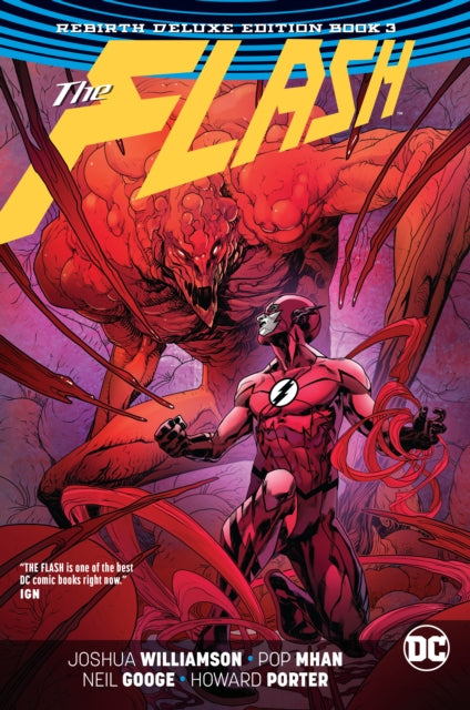 Flash: The Rebirth Deluxe Edition: Book 3