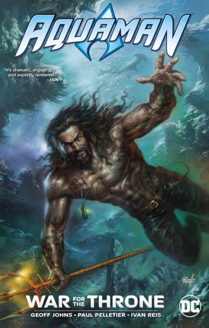 Aquaman War for the Throne