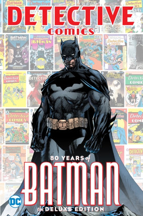 Detective Comics 80 Years of Batman