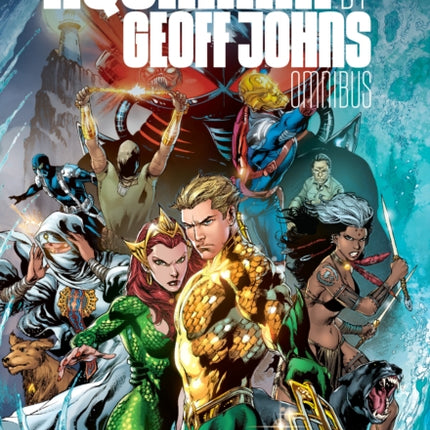 Aquaman by Geoff Johns Omnibus